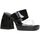 Chaussures Femme Tongs La Modeuse 46128_P102261 Noir