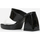 Chaussures Femme Tongs La Modeuse 46128_P102261 Noir