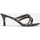 Chaussures Femme Tongs La Modeuse 46186_P102606 Noir