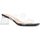 Chaussures Femme Tongs La Modeuse 46192_P102630 Noir