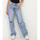 Vêtements Femme Jeans La Modeuse 50004_P89578 Bleu