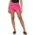 Vêtements Femme Shorts / Bermudas La Modeuse 50081_P89824 Rose