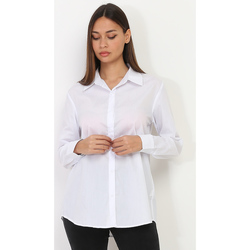 Vêtements Femme Chemises / Chemisiers La Modeuse 50095_P89859 Blanc
