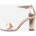 Chaussures Femme Sandales et Nu-pieds La Modeuse 57059_P126672 Doré