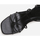 Chaussures Femme Sandales et Nu-pieds La Modeuse 57208_P127551 Noir
