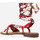 Chaussures Femme Sandales et Nu-pieds La Modeuse 57452_P128998 Beige