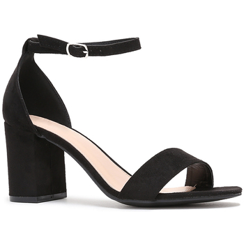 Chaussures Femme Sandales et Nu-pieds La Modeuse 57488_P129211 Noir
