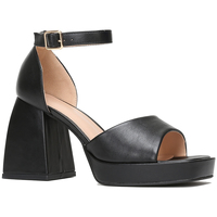Chaussures Femme Sandales et Nu-pieds La Modeuse 57930_P131844 Noir
