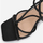 Chaussures Femme Sandales et Nu-pieds La Modeuse 57955_P131993 Noir