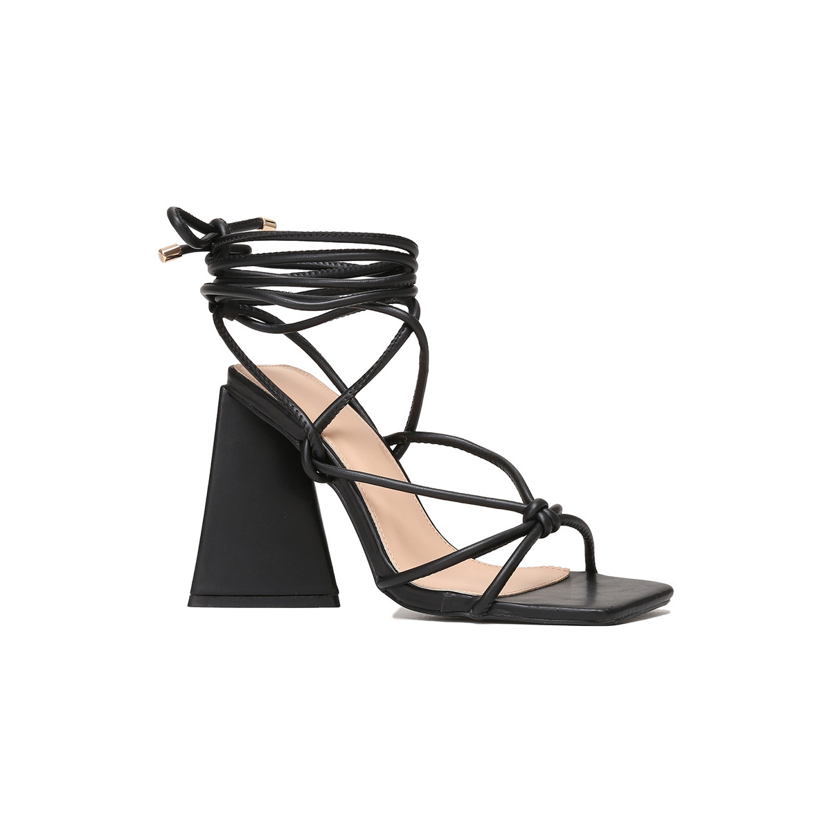 Chaussures Femme Sandales et Nu-pieds La Modeuse 57955_P131993 Noir