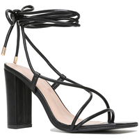 Chaussures Femme Sandales et Nu-pieds La Modeuse 58011_P132328 Noir