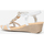 Chaussures Femme Sandales et Nu-pieds La Modeuse 58103_P132850 Argenté