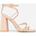 Chaussures Femme Sandales et Nu-pieds La Modeuse 58118_P132943 Beige
