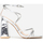 Chaussures Femme Sandales et Nu-pieds La Modeuse 58135_P133044 Argenté