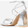 Chaussures Femme Sandales et Nu-pieds La Modeuse 58135_P133044 Argenté
