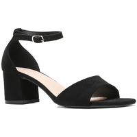 Chaussures Femme Sandales et Nu-pieds La Modeuse 58182_P133310 Noir