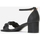 Chaussures Femme Sandales et Nu-pieds La Modeuse 58197_P133401 Noir