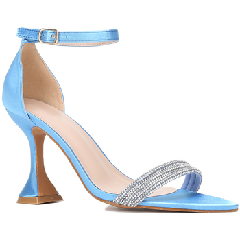 Chaussures Femme Sandales et Nu-pieds La Modeuse 58219_P133533 Bleu