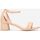 Chaussures Femme Sandales et Nu-pieds La Modeuse 58228_P133589 Beige