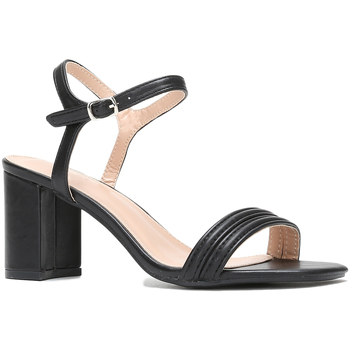 Chaussures Femme Sandales et Nu-pieds La Modeuse 58386_P134318 Noir