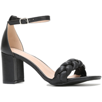 Chaussures Femme Sandales et Nu-pieds La Modeuse 58387_P134325 Noir