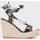 Chaussures Femme Sandales et Nu-pieds La Modeuse 58401_P134408 Noir