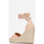 Chaussures Femme Sandales et Nu-pieds La Modeuse 58408_P134451 Beige