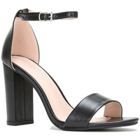 Chaussures Femme Sandales et Nu-pieds La Modeuse 58420_P134523 Noir