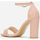 Chaussures Femme Sandales et Nu-pieds La Modeuse 58423_P134542 Beige