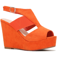 Chaussures Femme Sandales et Nu-pieds La Modeuse 58438_P134627 Orange