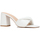 Chaussures Femme Tongs La Modeuse 58503_P134935 Blanc