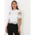 Vêtements Femme Tops / Blouses La Modeuse 58643_P135305 Blanc