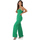 Vêtements Femme Combinaisons / Salopettes La Modeuse 61189_P139400 Vert
