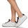 Chaussures Femme Baskets basses Meline LI193 Blanc / Vert / Rouge