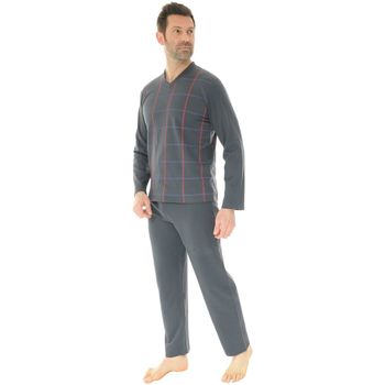 Vêtements Homme Pyjamas / Chemises de nuit Christian Cane PYJAMA. GRIS SOREL GRIS