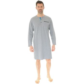 Vêtements Homme Pyjamas / Chemises de nuit Christian Cane CHEMISE DE NUIT GRIS SHAWN Gris