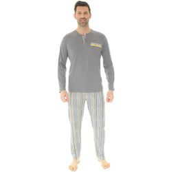 Vêtements Homme Pyjamas / Chemises de nuit Christian Cane SILVIO Gris