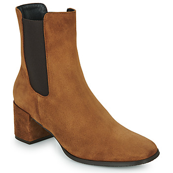Chaussures Femme Bottines So Size ALTANE Camel