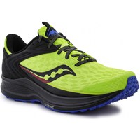 Chaussures Homme Running / trail Saucony Canyon TR2 S20666-25 Vert