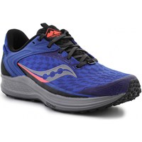 Chaussures Homme running Croc / trail Saucony Canyon TR2 S20666-16 Bleu