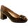 Chaussures Femme Escarpins Divine Follie DIV-I22-5700-12-TM Marron