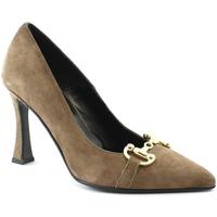 Chaussures Femme Escarpins Divine Follie DIV-I22-SARA-CA Marron