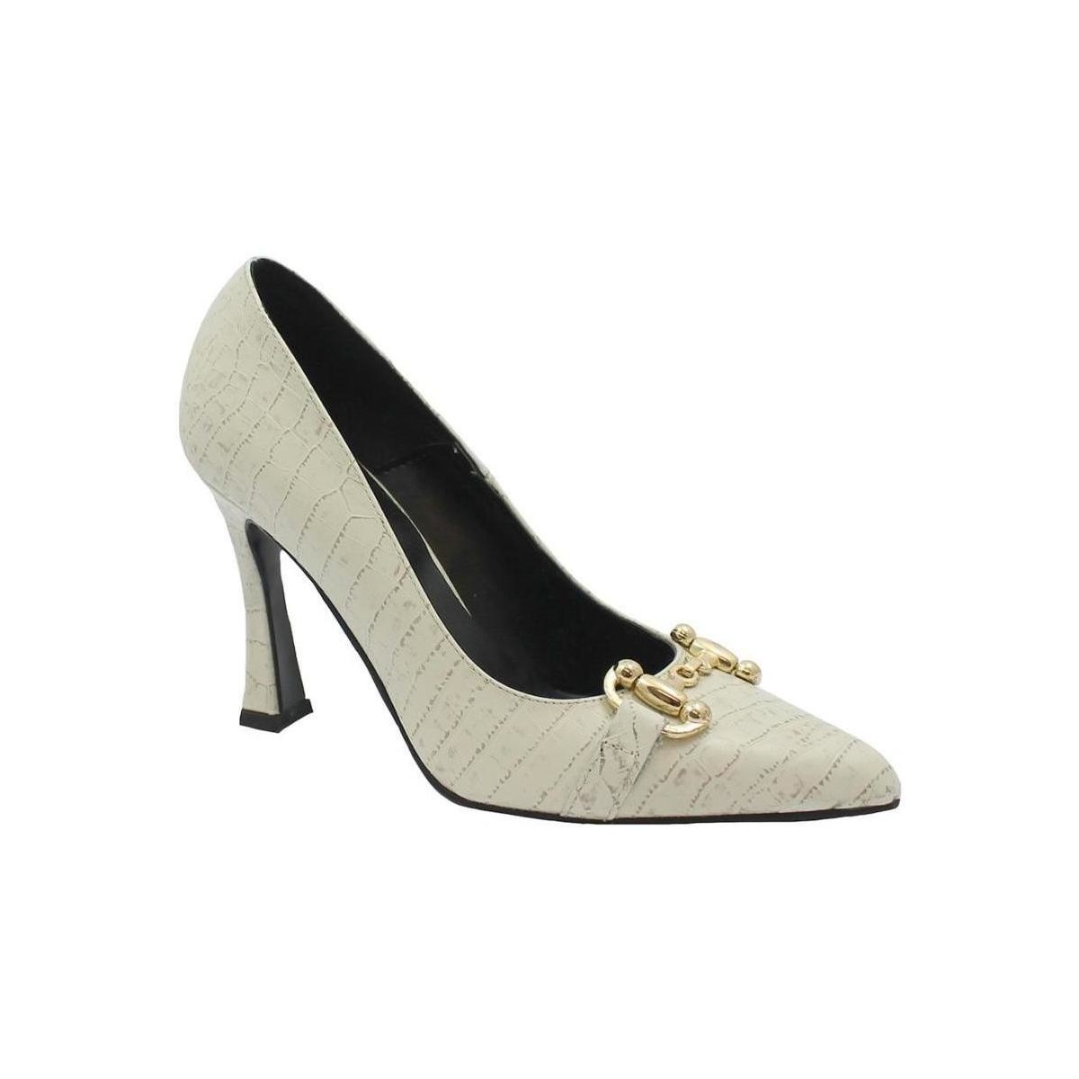 Chaussures Femme Escarpins Divine Follie DIV-I22-SARA-CO Blanc
