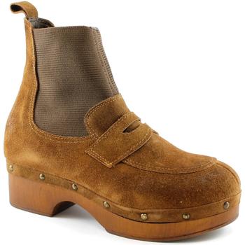 Chaussures Femme Bottines Latika LAT-I22-41018C-MA Marron