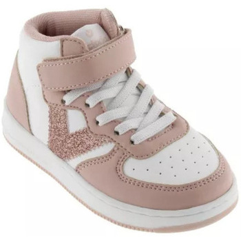 Chaussures Fille Baskets mode Victoria SNEAKER TIEMPO MID NUDE Rose