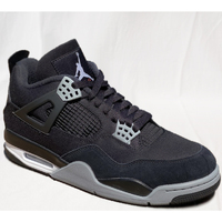 Chaussures Homme Baskets montantes Nike Jordan 4 Retro SE Black Canvas - DH7138-006 - Taille : 41 FR Noir