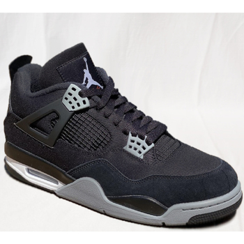 Chaussures Homme Baskets montantes Nike Jordan 4 Retro SE Black Canvas - DH7138-006 - Taille : 42 FR Noir