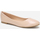 Chaussures Femme Ballerines / babies La Modeuse 58562_P135172 Beige