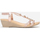 Chaussures Femme Sandales et Nu-pieds La Modeuse 61215_P139552 Doré