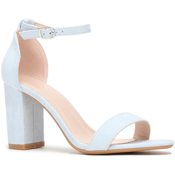 Chaussures Femme Sandales et Nu-pieds La Modeuse 61314_P141136 Bleu